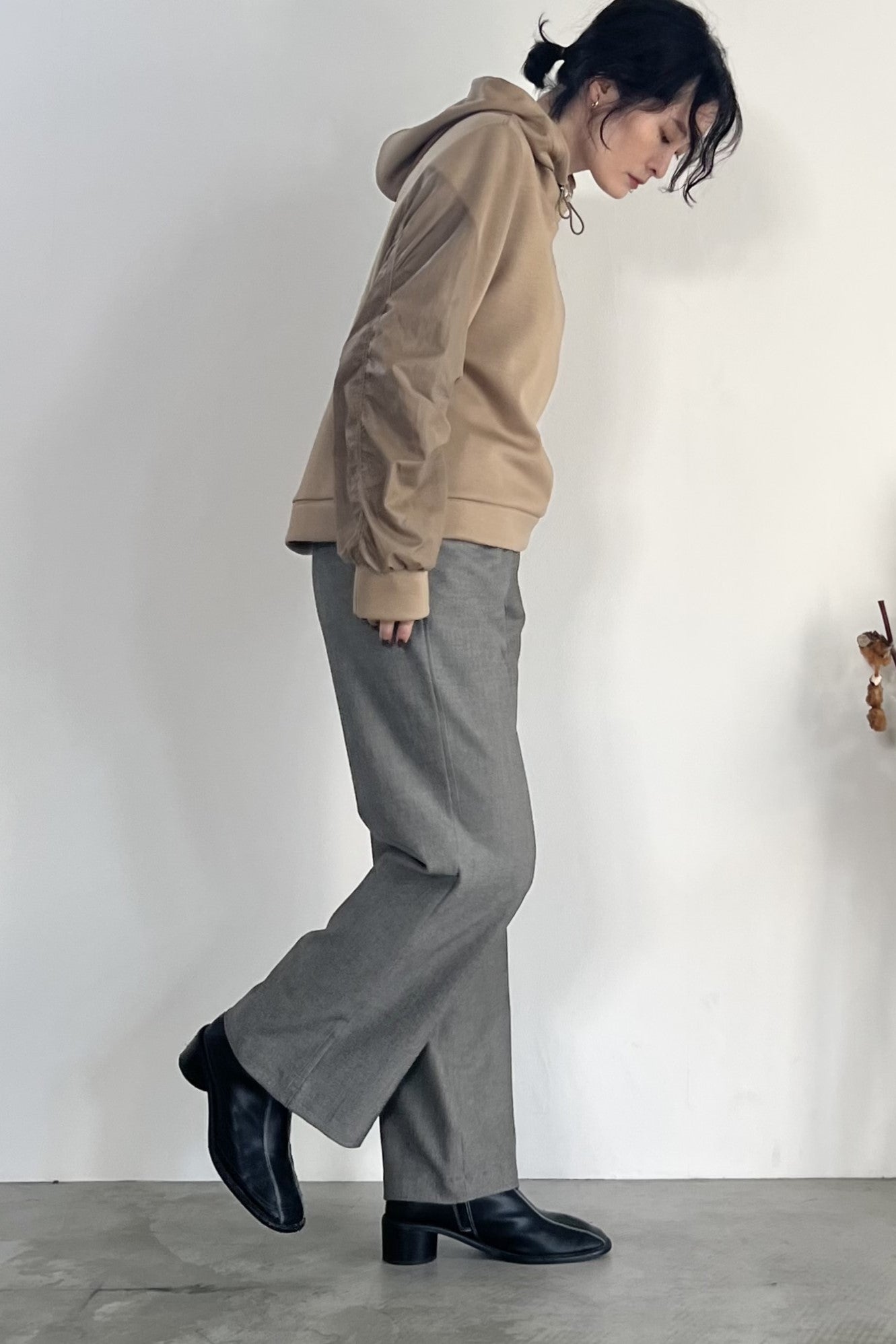 セミフレアストレッチパンツ　M20003