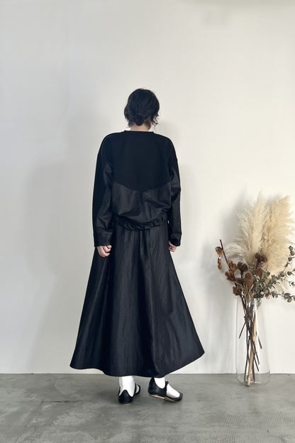 ベルト付ツイルフレアSK　M20001