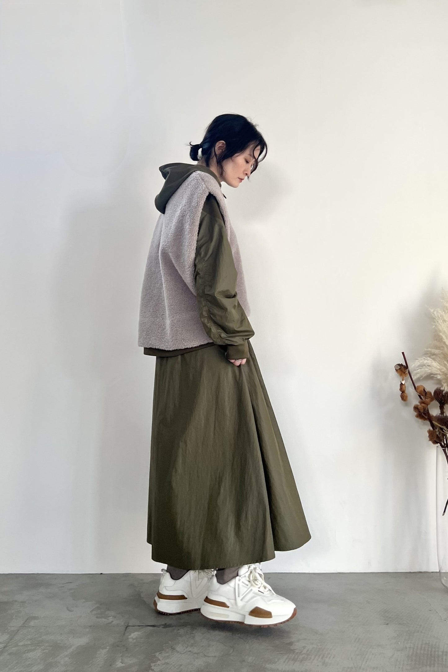 ツイルドッキングダンボールフーディー　M30003