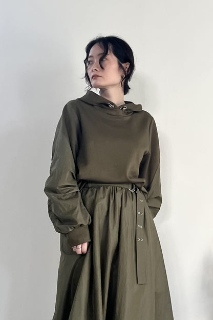 ツイルドッキングダンボールフーディー　M30003