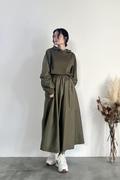 ベルト付ツイルフレアSK　M20001