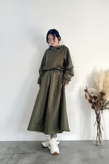 ツイルドッキングダンボールフーディー　M30003