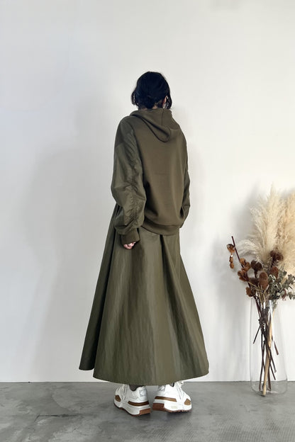 ベルト付ツイルフレアSK　M20001