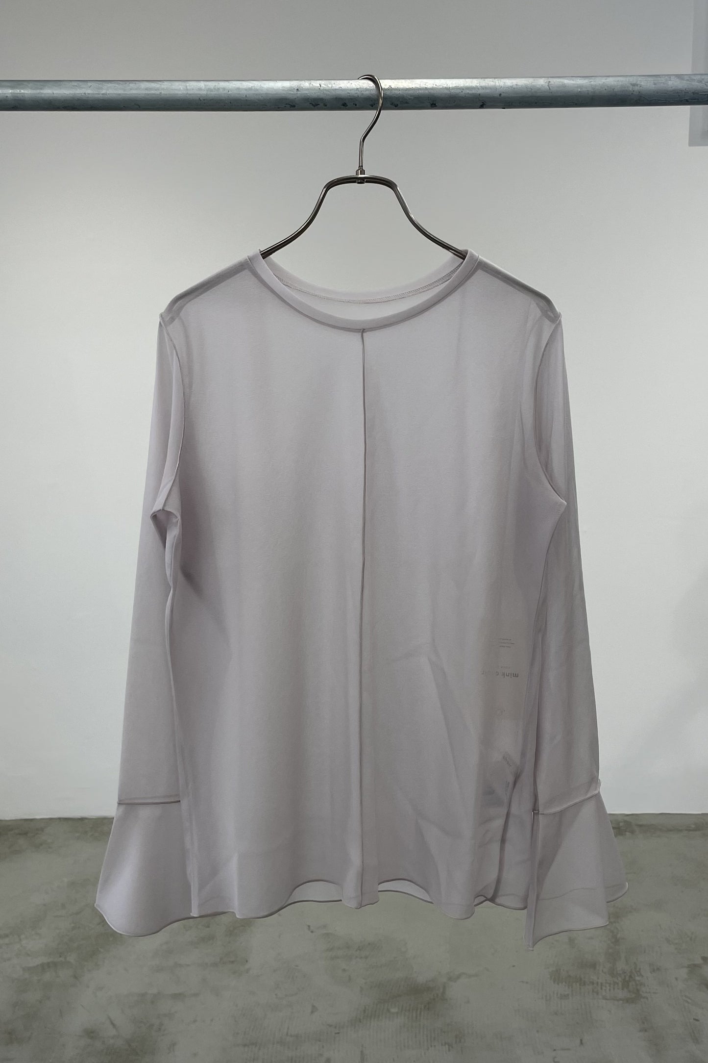 シアーニットトップス　35340