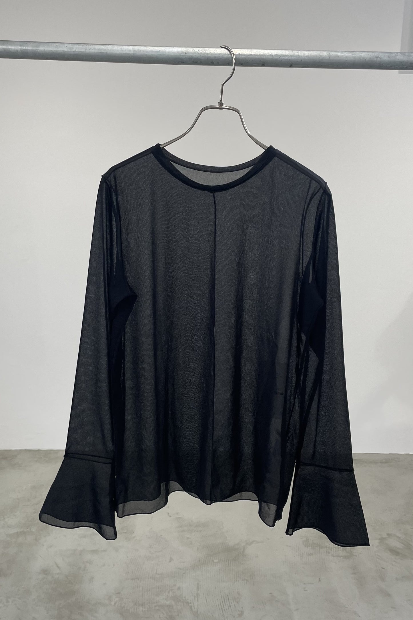 シアーニットトップス　35340