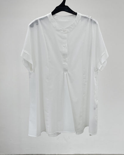 フレアシルエットブラウス 15767