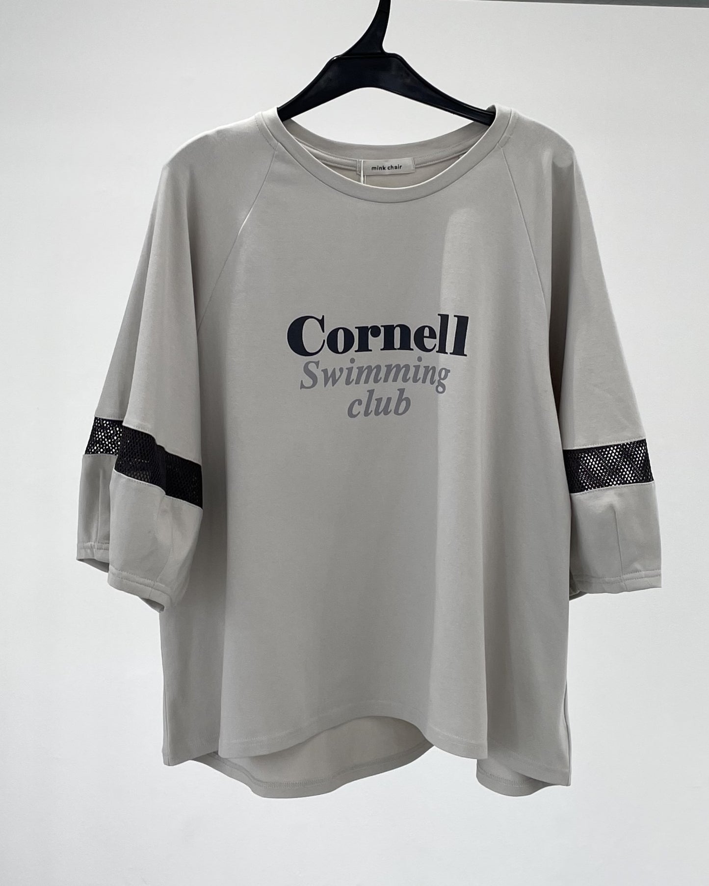 タックスリーブロゴカットソー　35384