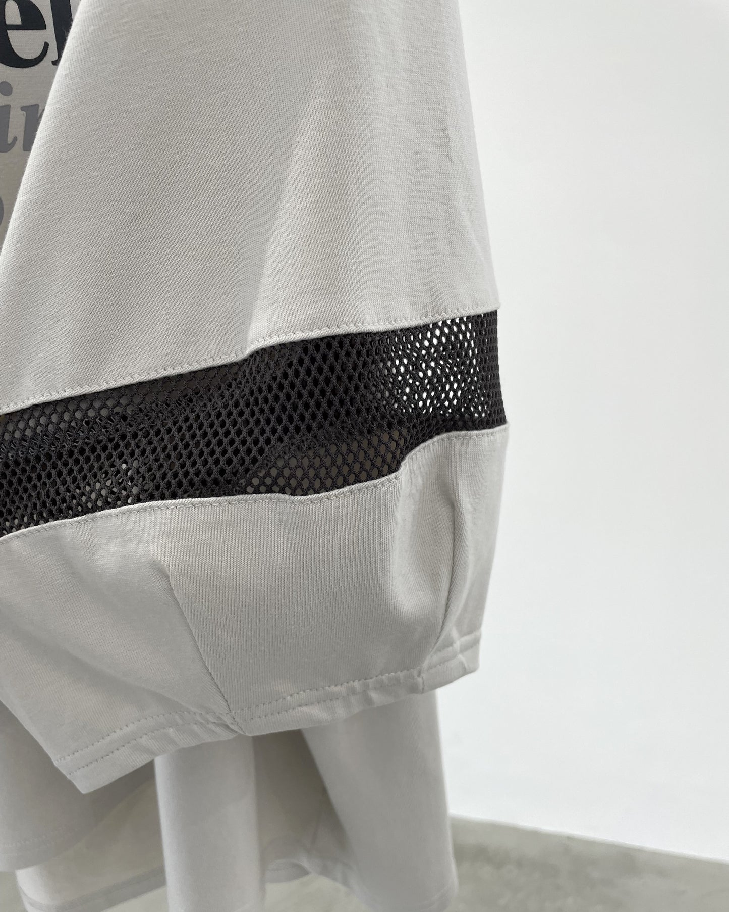 タックスリーブロゴカットソー　35384