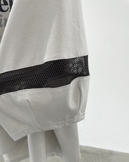 タックスリーブロゴカットソー　35384