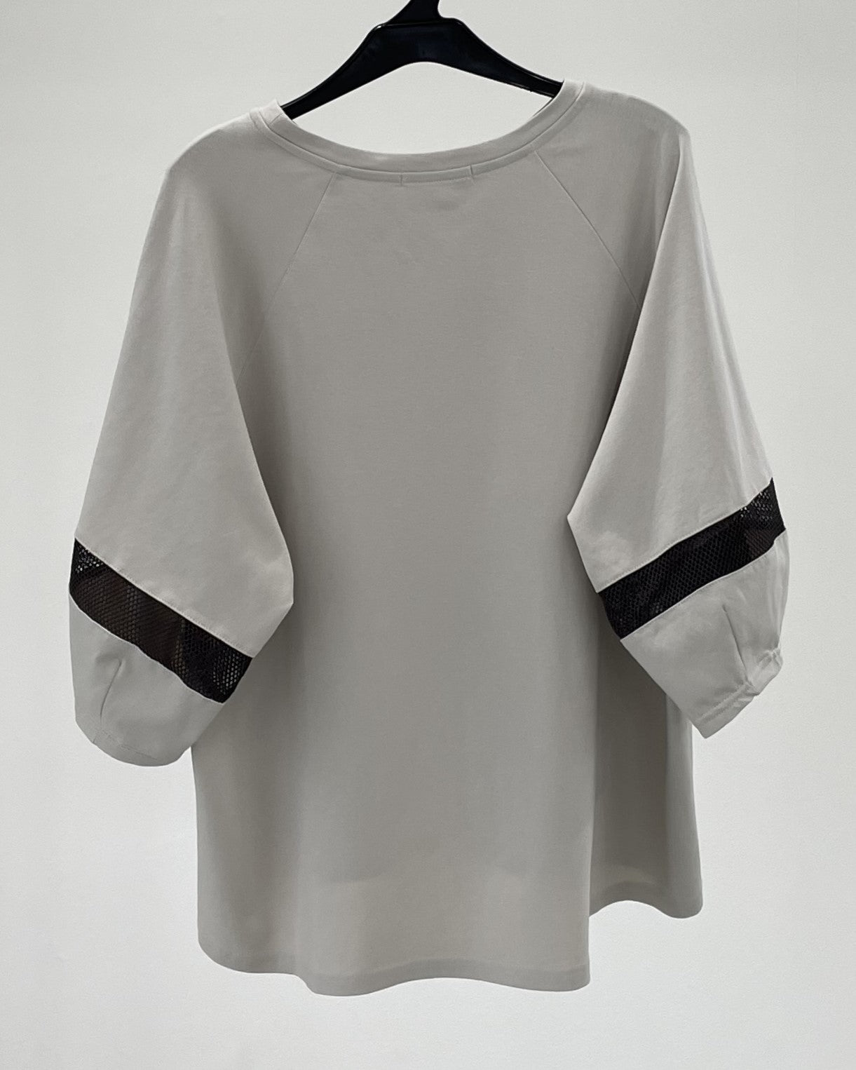 タックスリーブロゴカットソー　35384