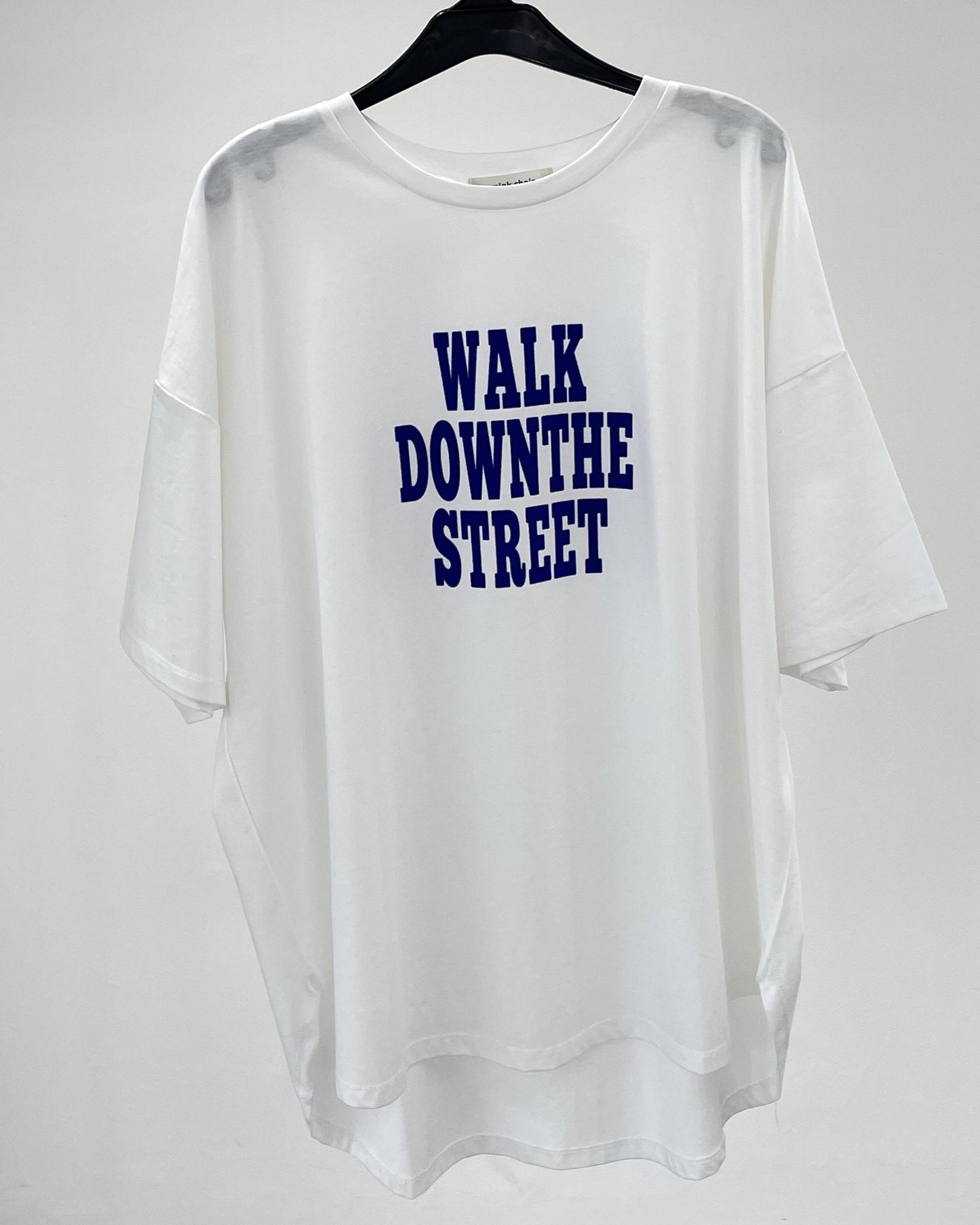 フロッキーロゴプリントTシャツ　35382