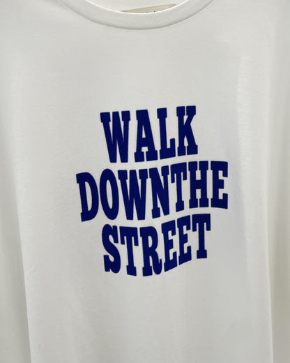 フロッキーロゴプリントTシャツ　35382