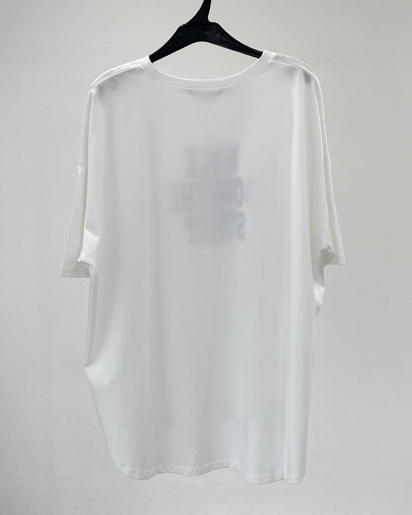 フロッキーロゴプリントTシャツ　35382