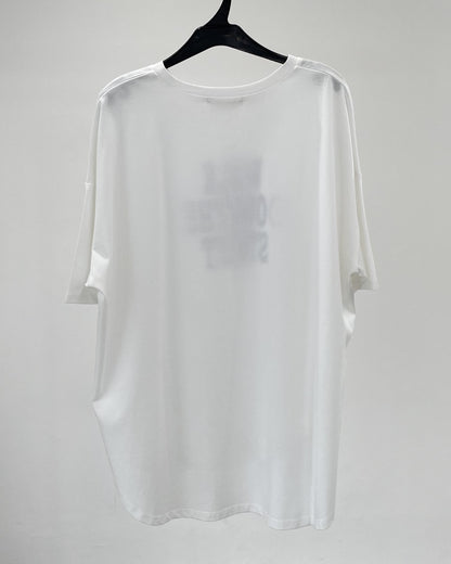 フロッキーロゴプリントTシャツ　35382