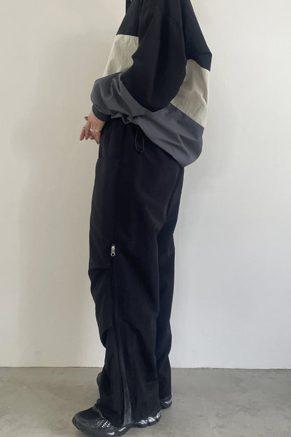 ナイロンパラシュートパンツ　F2136