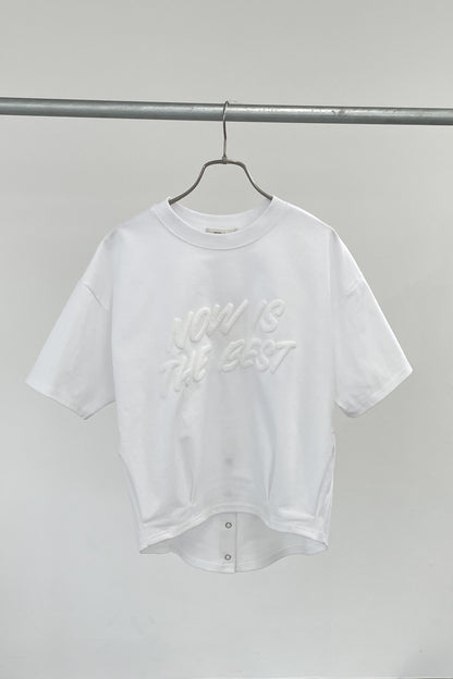 ロゴプリントカットソー　35369