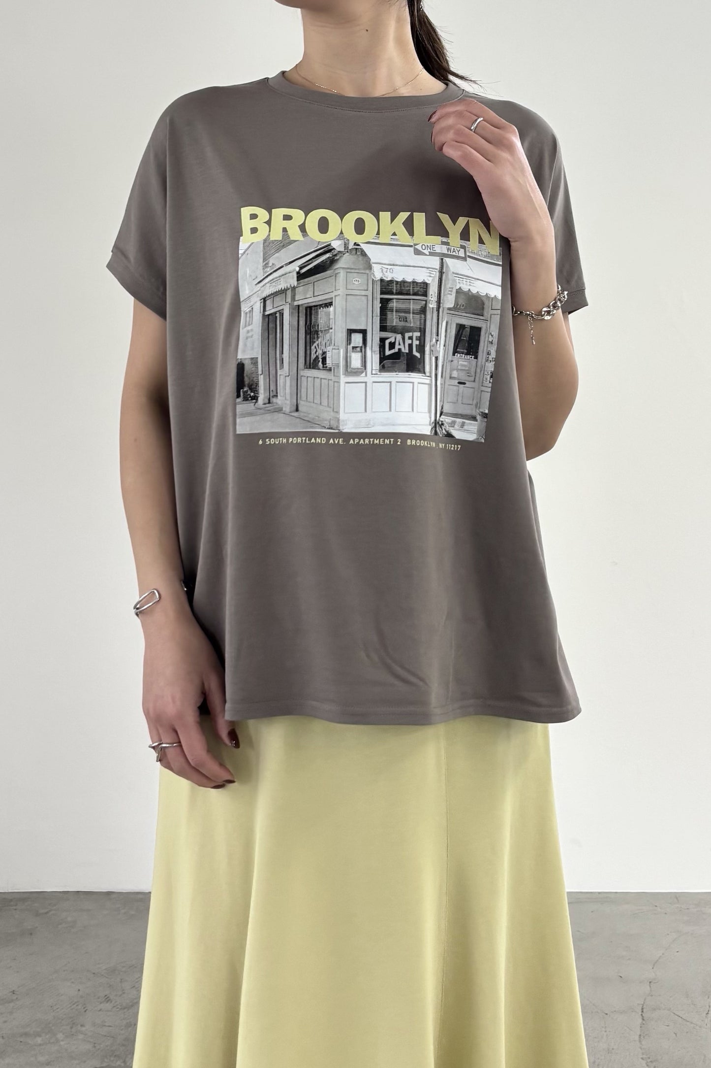 BROOKLYNフォトプリントTEE　35621