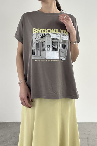 BROOKLYNフォトプリントTEE　35621