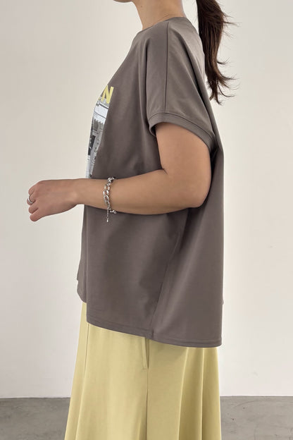 BROOKLYNフォトプリントTEE　35621