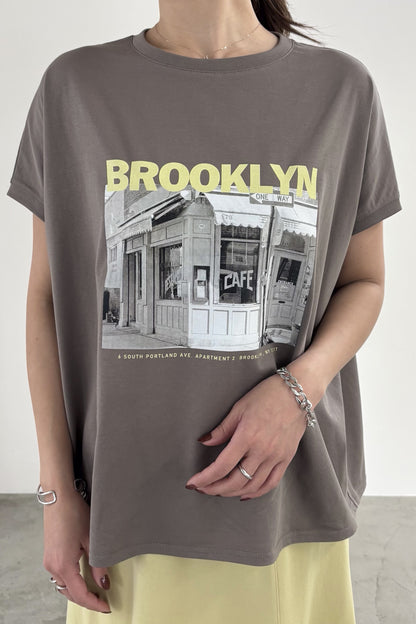 BROOKLYNフォトプリントTEE　35621