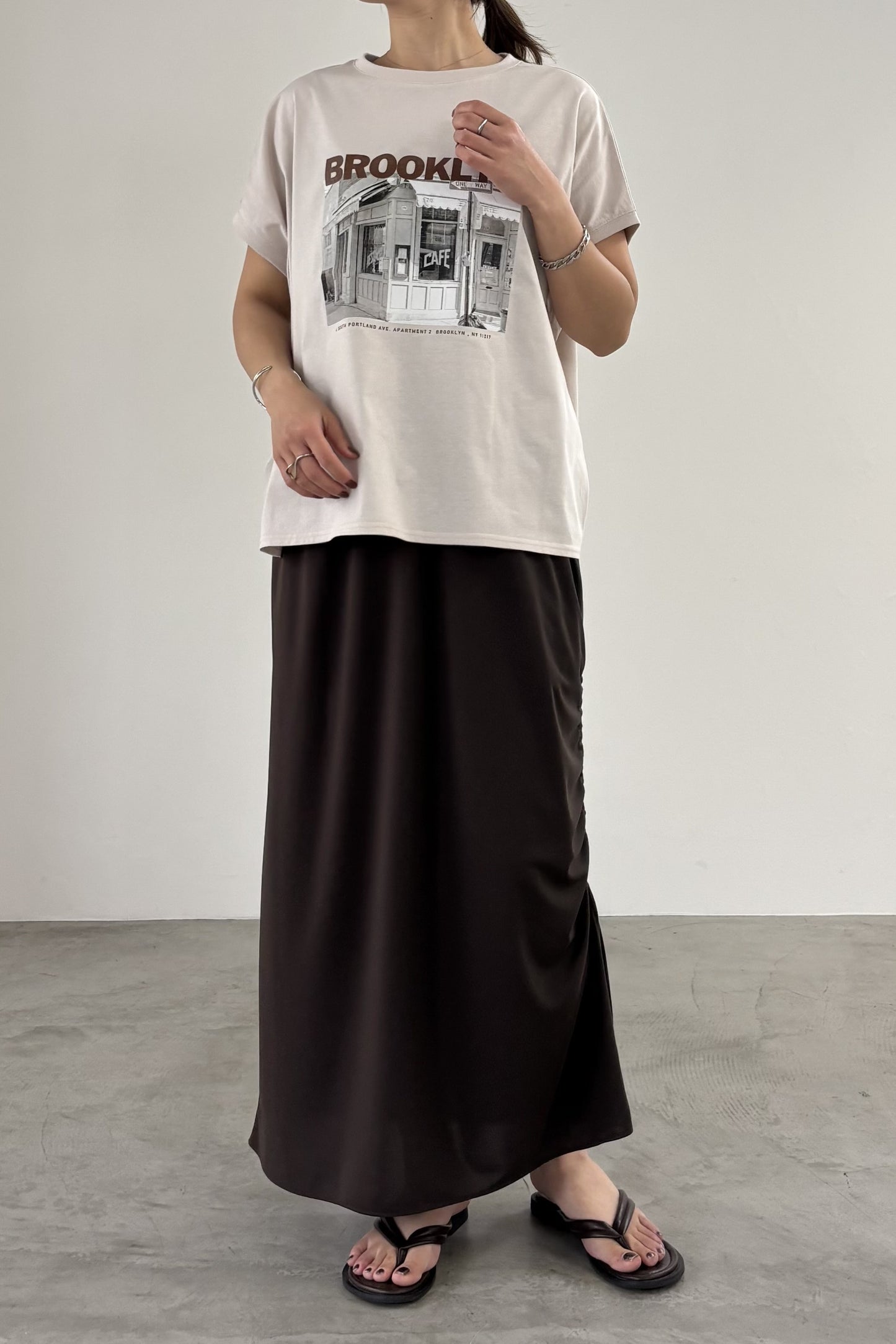 BROOKLYNフォトプリントTEE　35621