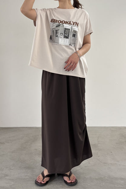 BROOKLYNフォトプリントTEE　35621