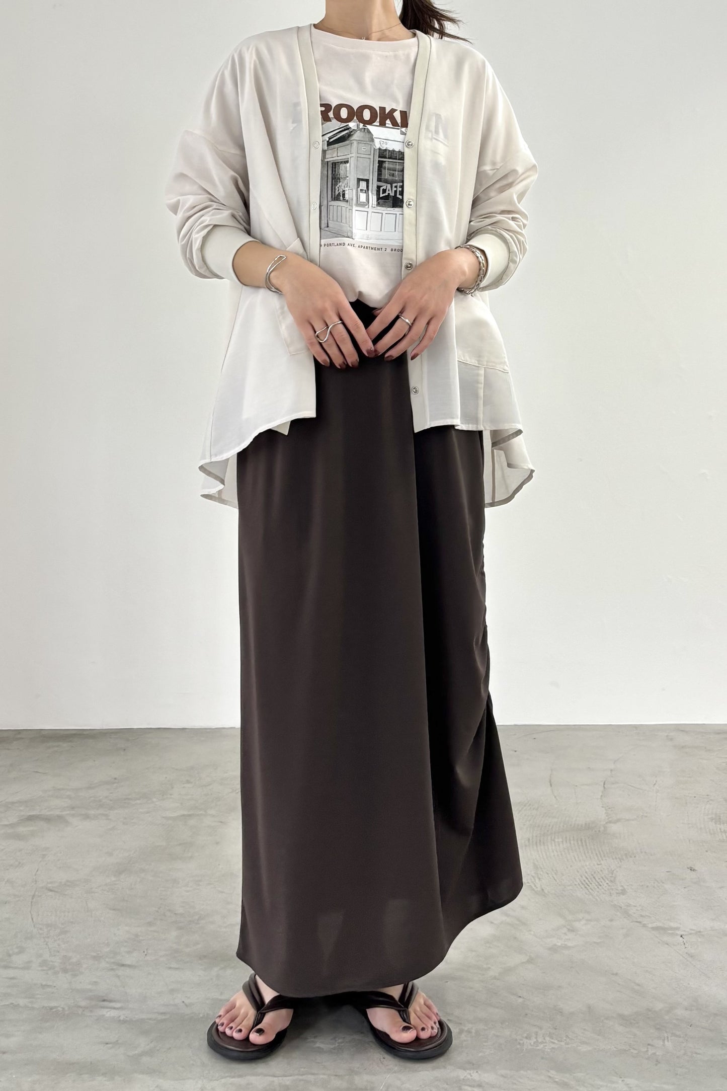 BROOKLYNフォトプリントTEE　35621