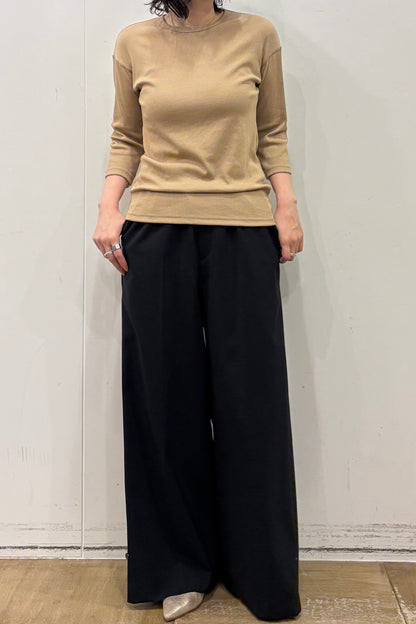 コットンリブTシャツ　35654