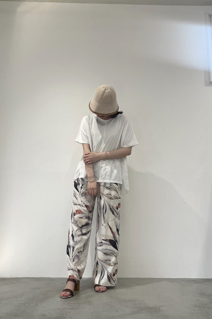 バックフリルプリーツトップス　35388