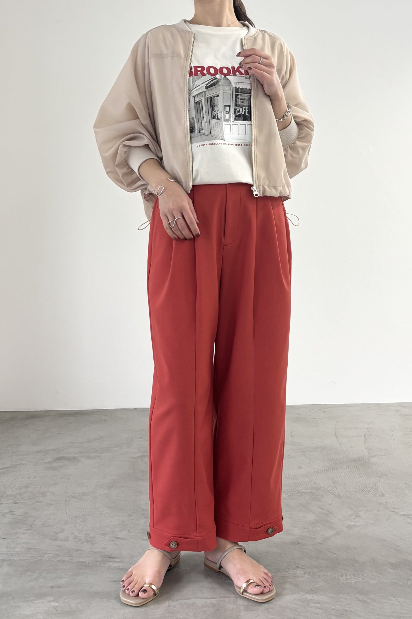 BROOKLYNフォトプリントTEE　35621