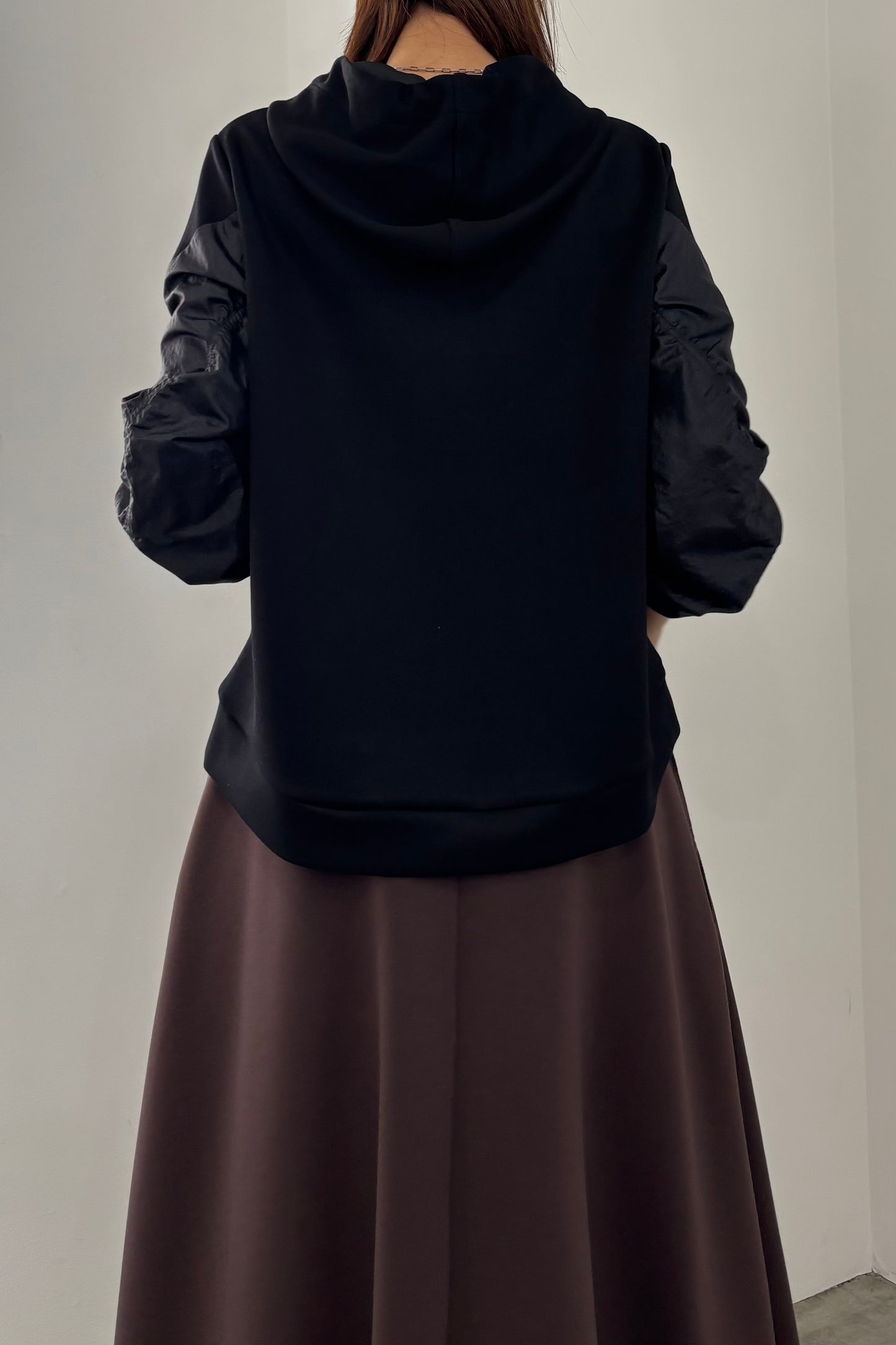 ツイルドッキングダンボールフーディー　M30003