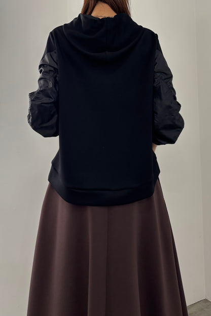 ツイルドッキングダンボールフーディー　M30003