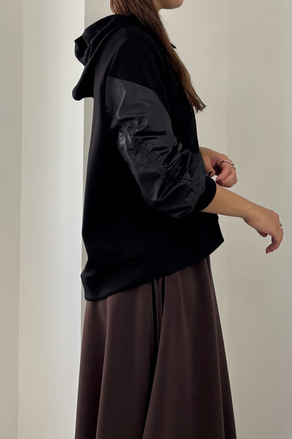 ツイルドッキングダンボールフーディー　M30003