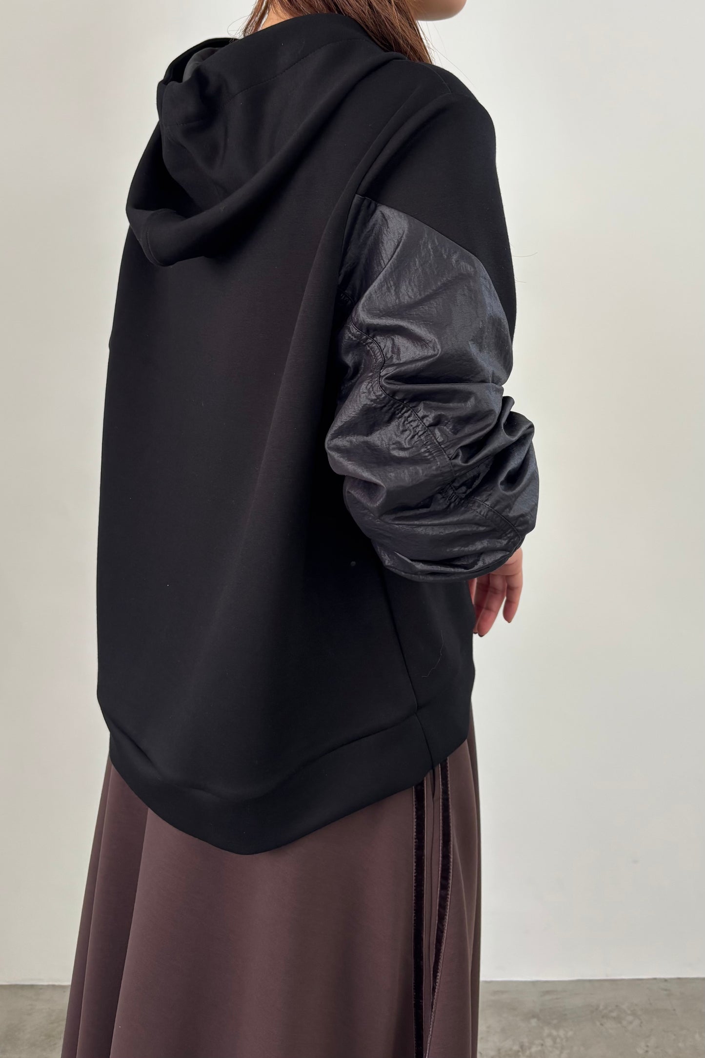 ツイルドッキングダンボールフーディー　M30003