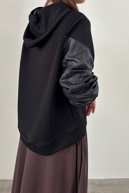 ツイルドッキングダンボールフーディー　M30003