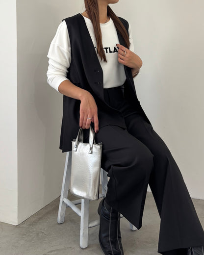 バックフレアジレ　15923