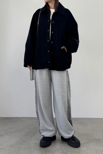 ツイードボンディングコーチジャケット　F1199