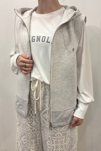 タフタフリルボンディングベスト　35591