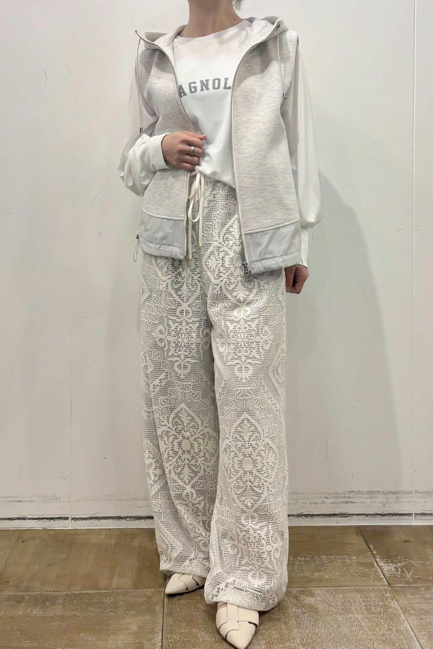 タフタフリルボンディングベスト　35591