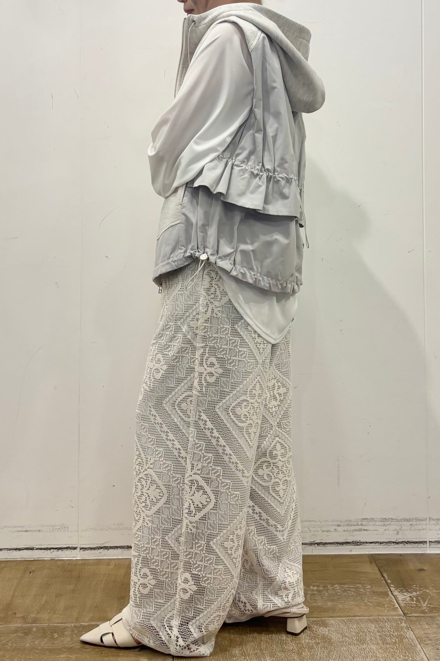 タフタフリルボンディングベスト　35591