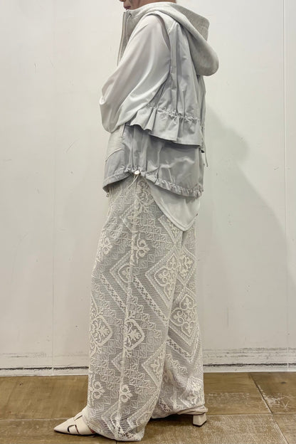 タフタフリルボンディングベスト　35591