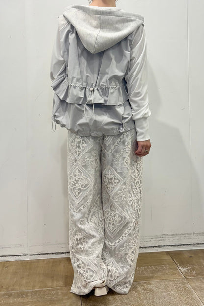 タフタフリルボンディングベスト　35591