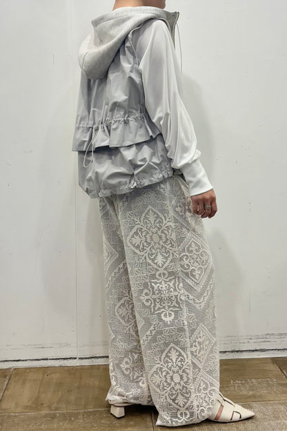 タフタフリルボンディングベスト　35591