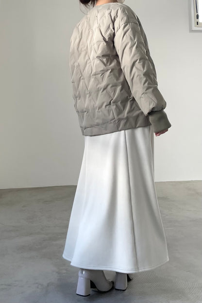 シームレスダウンジャケット　15825