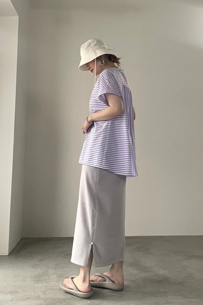 フレアシルエットブラウス 15767