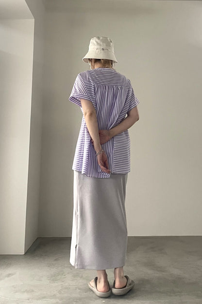 フレアシルエットブラウス 15767