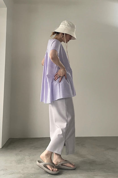 フレアシルエットブラウス 15767