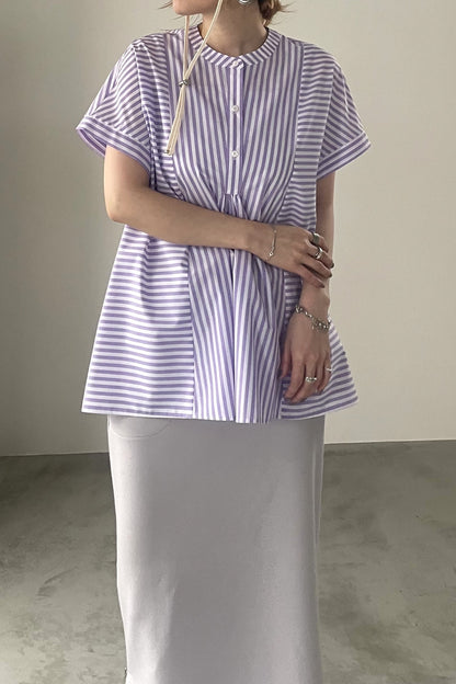 フレアシルエットブラウス 15767