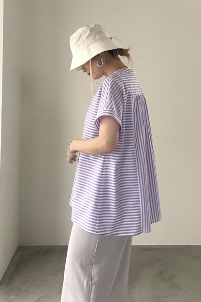 フレアシルエットブラウス 15767