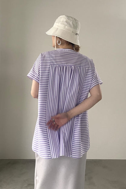 フレアシルエットブラウス 15767